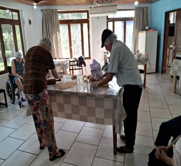 Oficina de culinária